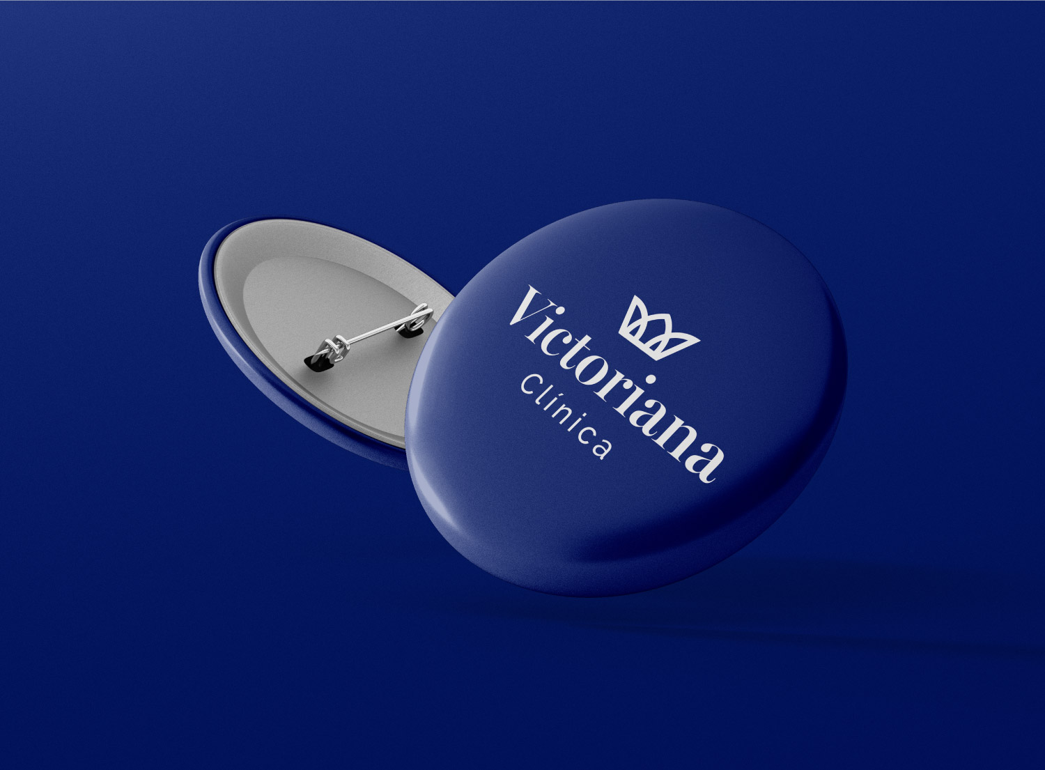 Agencia de branding logo clinica victoriana