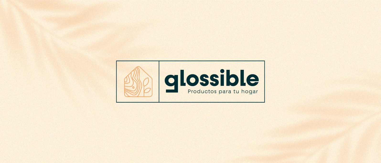 diseño de logo Glossible Medellín